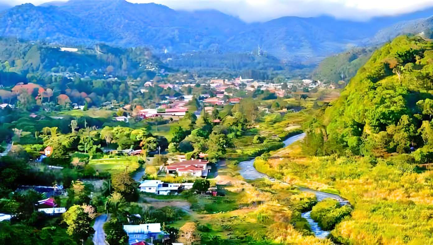 Boquete · Chiriquí Highlands — The mountain